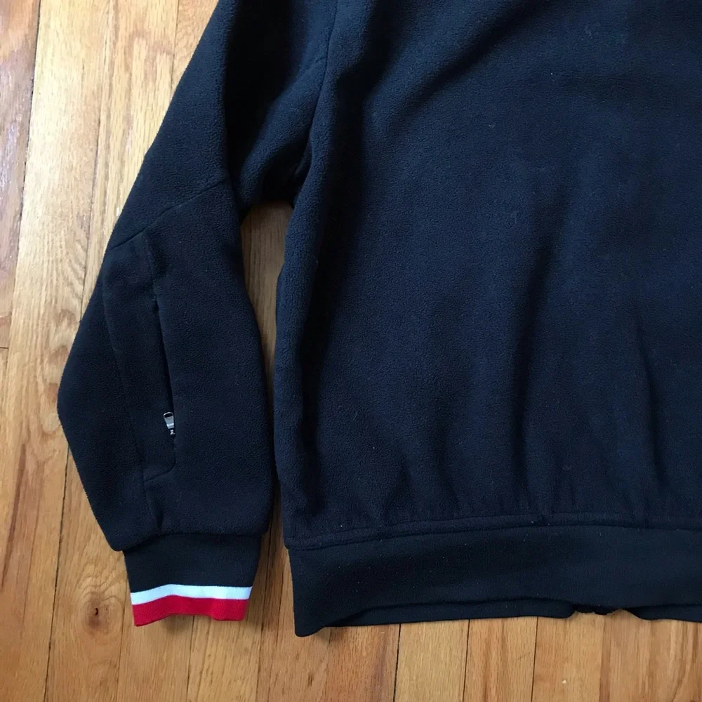 Polo by Ralph Lauren Black Fleece Full Zip Jacket XXL